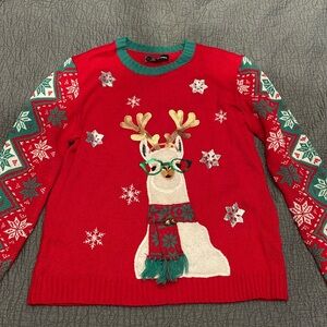 Size M ugly Christmas sweater